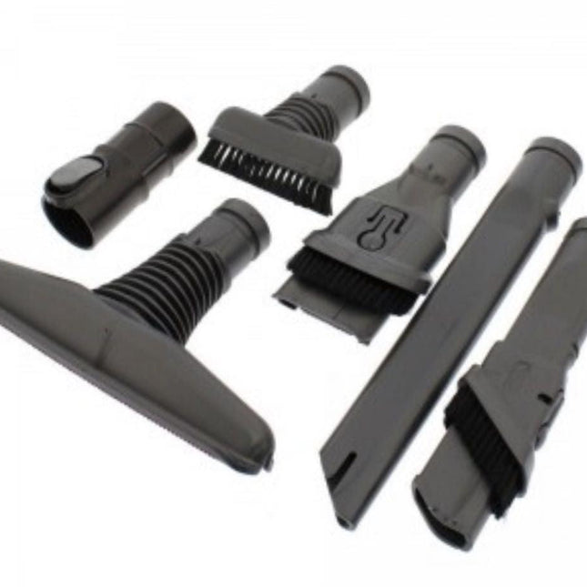 Dyson accessory tool kit for Dyson v6 and DC model vacuum cleaners.