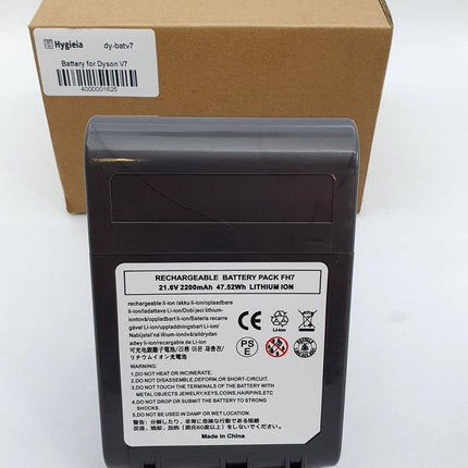 Battery for all Dyson V7 SV11 vacuum cleaners.