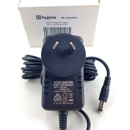 Charger for Dyson V6, V7, V8, DC59 & DC58 Vacuum Cleaners.