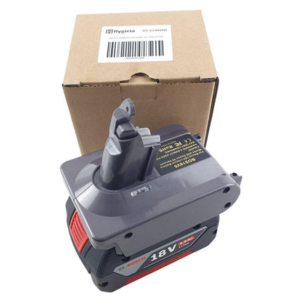 Bosch 18V To Dyson V6, DC58 & DC59 Battery Converter / Adapter.