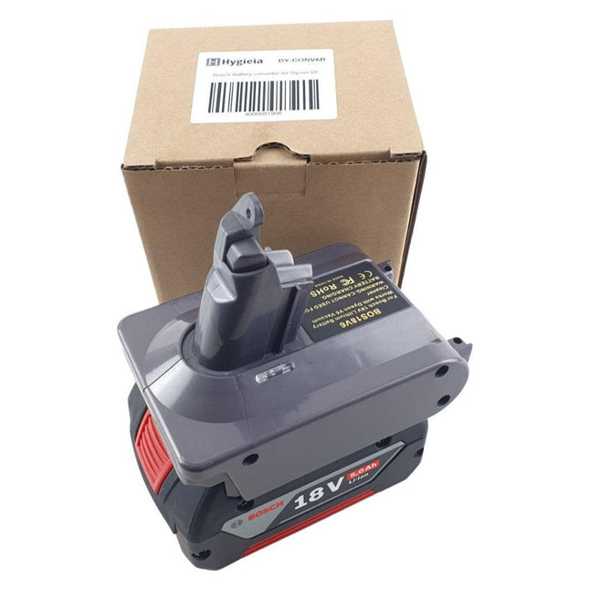 Bosch 18V To Dyson V6, DC58 & DC59 Battery Converter / Adapter.