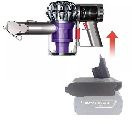 Bosch 18V To Dyson V6, DC58 & DC59 Battery Converter / Adapter.
