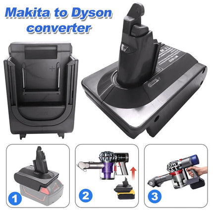 Makita 18V To Dyson V6, DC58 & DC59 Battery Converter / Adapter.