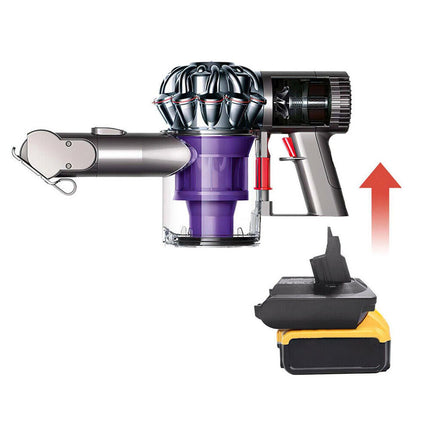 Makita 18V To Dyson V6, DC58 & DC59 Battery Converter / Adapter.