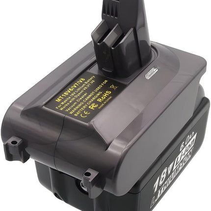 Makita 18V To Dyson V7 & V8  Battery Converter / Adapter.