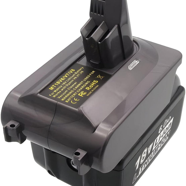 Makita 18V To Dyson V7 & V8  Battery Converter / Adapter.