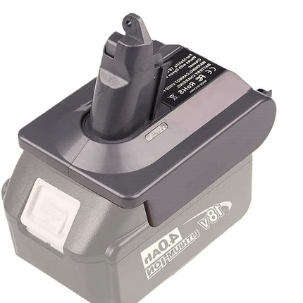 Makita 18V To Dyson V7 & V8  Battery Converter / Adapter.
