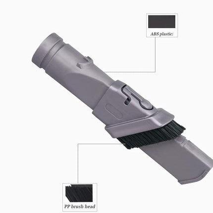 2 in 1  Crevice and brush tool for Dyson V6.