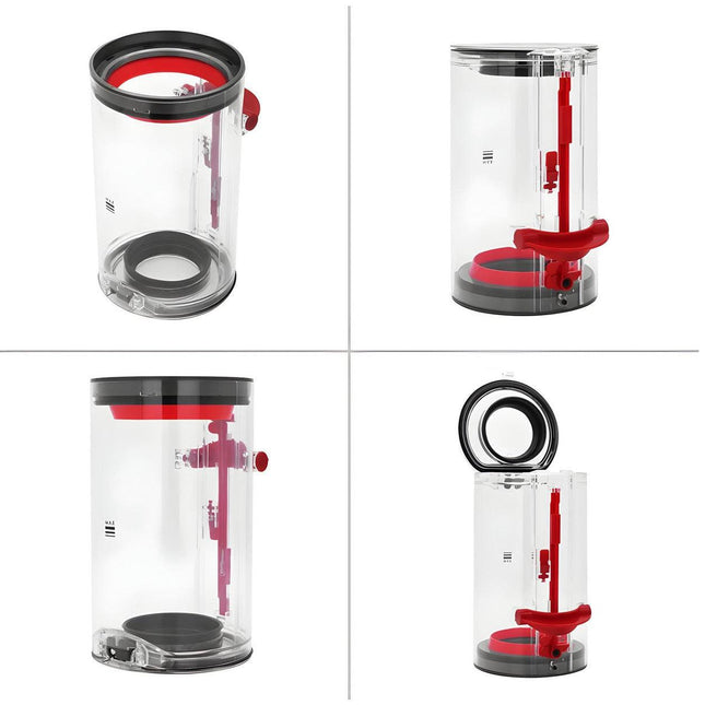 Hygieia Dust Bin  Canister For All DYSON V10  Vacuum Cleaners SV12 & SV27.
