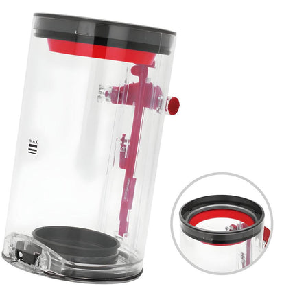 Hygieia Dust Bin  Canister For All DYSON V10  Vacuum Cleaners SV12 & SV27.