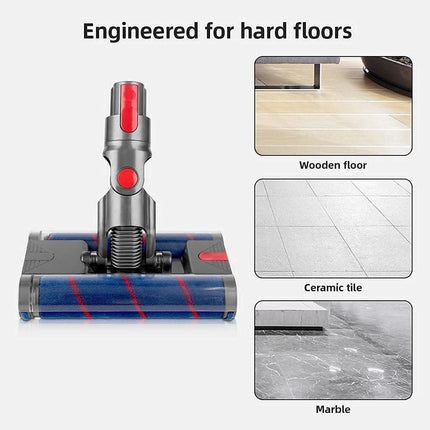 Omni Dual Roll Powerhead For DYSON V7  V8  V10  V11 & V15 Vacuum Cleaners.