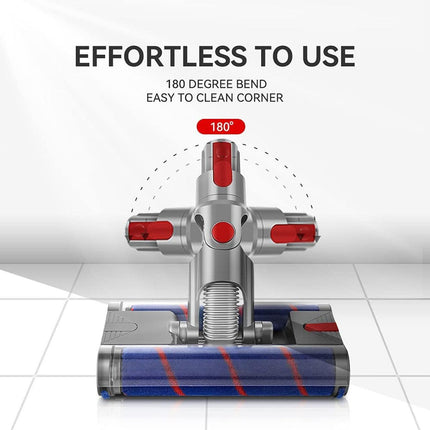 Omni Dual Roll Powerhead For DYSON V7  V8  V10  V11 & V15 Vacuum Cleaners.