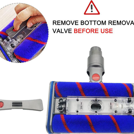Omni Dual Roll Powerhead For DYSON V7  V8  V10  V11 & V15 Vacuum Cleaners.