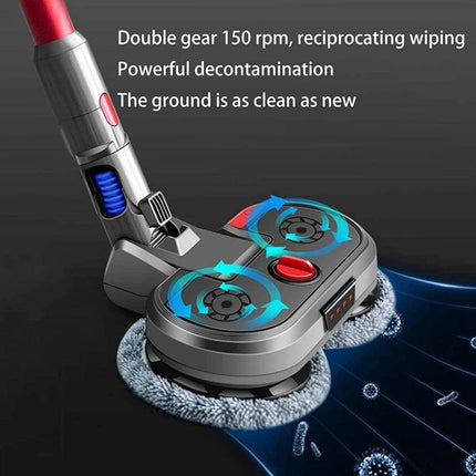 Superior Mop & Vacuum Tool for Dyson V7, V8, V10, V11 & V15 Vacuum Cleaners.