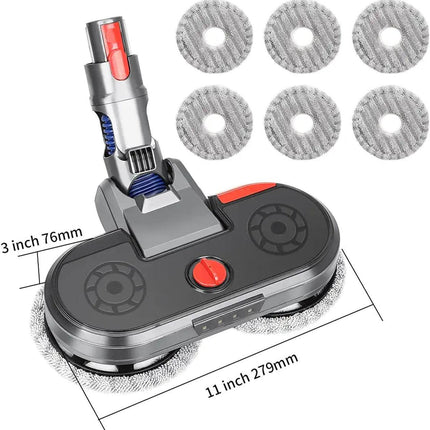 Superior Mop & Vacuum Tool for Dyson V7, V8, V10, V11 & V15 Vacuum Cleaners.