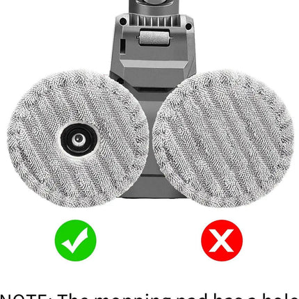 Mop Pads for Hygieia Gen3 Superior Mop & Vacuum Tool for Dyson.