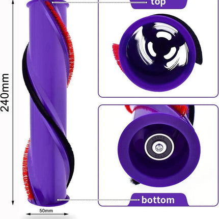Roller brush for Dyson V10 (SV12) vacuum cleaners.