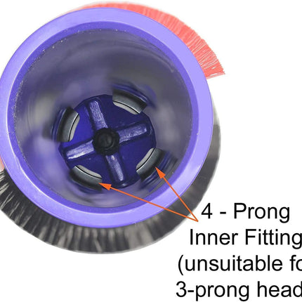 Roller brush for Dyson V6 Absolute, Motorhead, Animal Origin & Animal Extra.