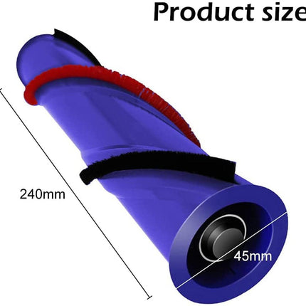 Roller brush for Dyson V6 Absolute, Motorhead, Animal Origin & Animal Extra.