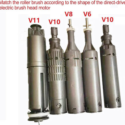 Roller brush for Dyson V6 Absolute, Motorhead, Animal Origin & Animal Extra.