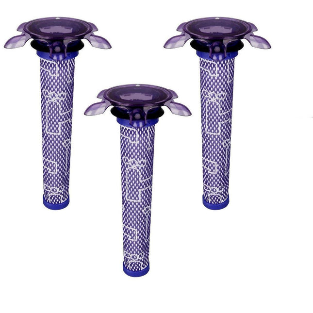 Hygieia 3 X Star Pre-Filters For Dyson V7 & V8 Vacuum Cleaners.