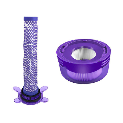 Hygieia Filter Kit for Dyson V7 Advanced SV37 & V8 With Star Pre-Filter SV25.