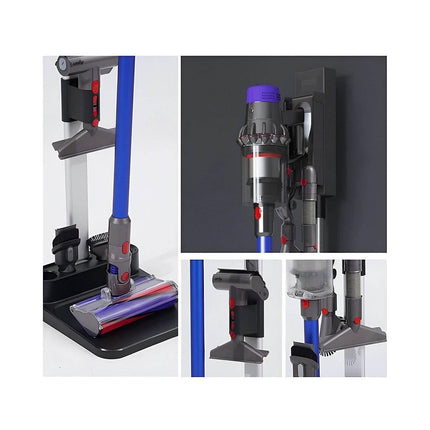 Satuo S1 Docking stand for Dyson stick vacuum cleaners.