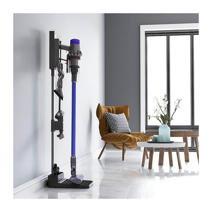 Satuo S1 Docking stand for Dyson stick vacuum cleaners.