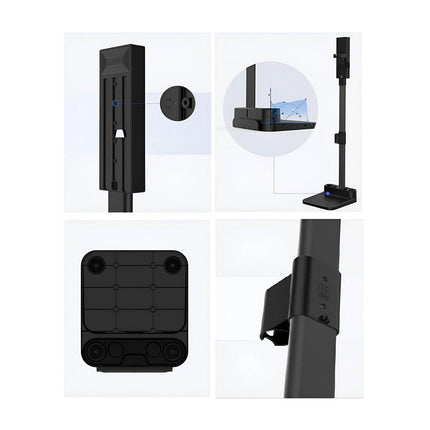 Satuo S1 Docking stand for Dyson stick vacuum cleaners.