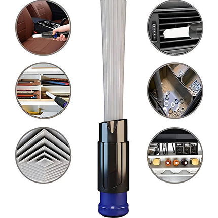 hygieia Straw Vacuum Attachment Dusting Brush For Dyson V7 V8 V10 V11 V12 V15 Gen5 & Outsize.