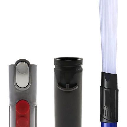 hygieia Straw Vacuum Attachment Dusting Brush For Dyson V7 V8 V10 V11 V12 V15 Gen5 & Outsize.