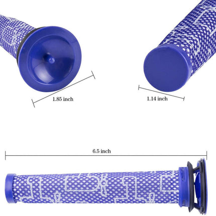 Filter for DYSON V6, V7, V8,  DC58, DC59, DC61, DC62 stick vac.