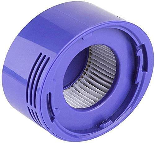 HEPA exhaust filter for Dyson V7 & V8 cordless stick vacuum cleaners.