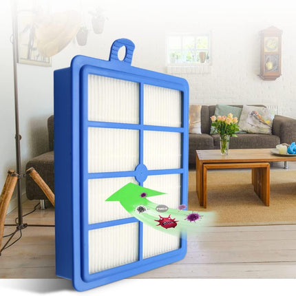 HEPA filter for Electrolux, Volta, Wertheim, Phillips vacuum cleaners.