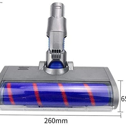Fluffy floor tool head for Dyson V6, DC59, DC45 & DC44 vacuum cleaners.