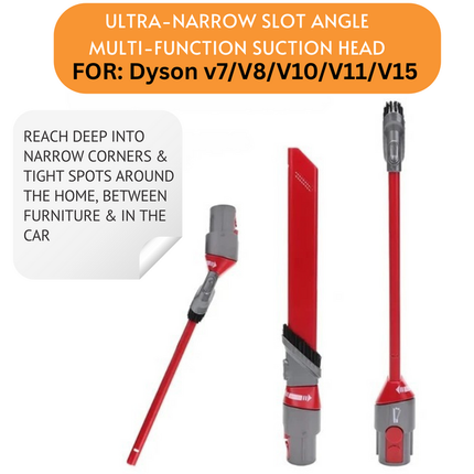 Hygieia Awkward Gap Tool - For Dyson V7 to V15, Gen5detect & Outsize Vacuum Models.