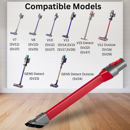 Hygieia Awkward Gap Tool - For Dyson V7 to V15, Gen5detect & Outsize Vacuum Models.