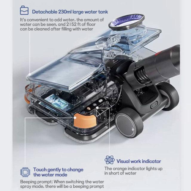 Hygieia T6 Wet Dry Mop Head -  For Dyson V7, V8, V10, V11, V15 & GEN5 Models.