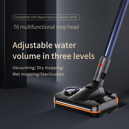 Hygieia T6 Wet Dry Mop Head -  For Dyson V7, V8, V10, V11, V15 & GEN5 Models.