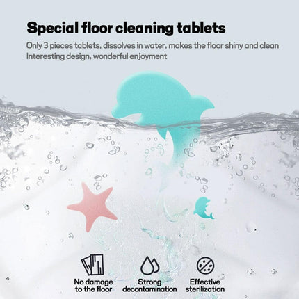 Hygieia T6 Wet Dry Mop Head -  For Dyson V7, V8, V10, V11, V15 & GEN5 Models.
