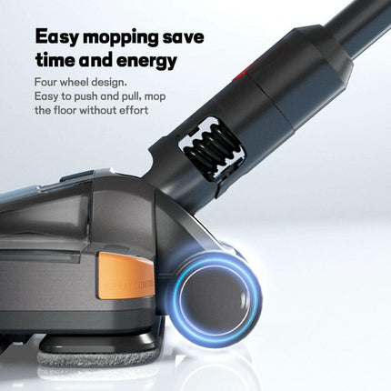 Hygieia T6 Wet Dry Mop Head -  For Dyson V7, V8, V10, V11, V15 & GEN5 Models.