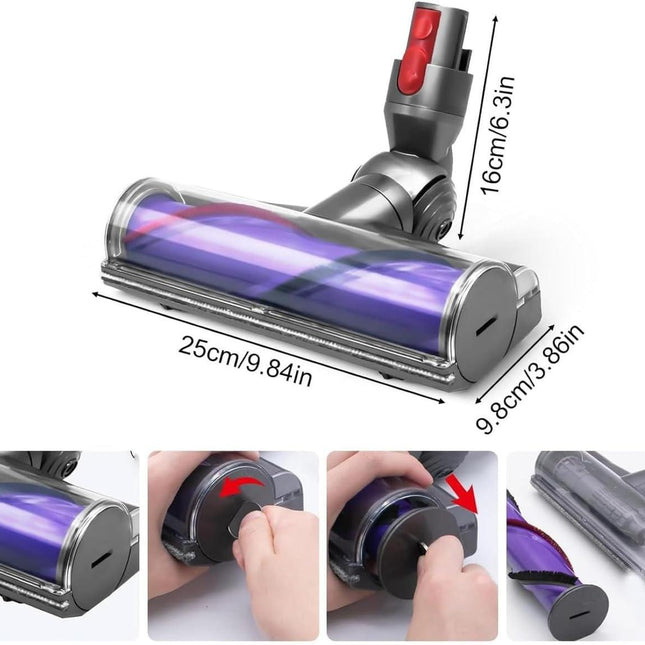 Hygieia Direct Drive Motorhead - For Dyson V7 V8 V10 V11 V15 & Outsize Models.