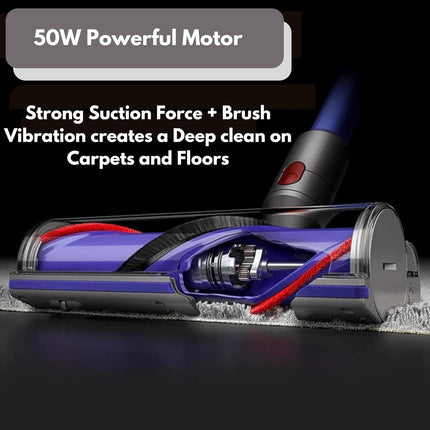 Hygieia Direct Drive Motorhead - For Dyson V7 V8 V10 V11 V15 & Outsize Models.