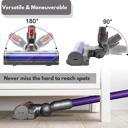 Hygieia Direct Drive Motorhead - For Dyson V7 V8 V10 V11 V15 & Outsize Models.