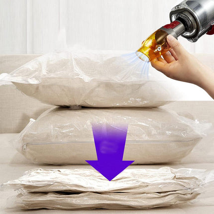 Air Sealing Dyson Adaptor for Vacuum Seal, Space Saver Storage bags.