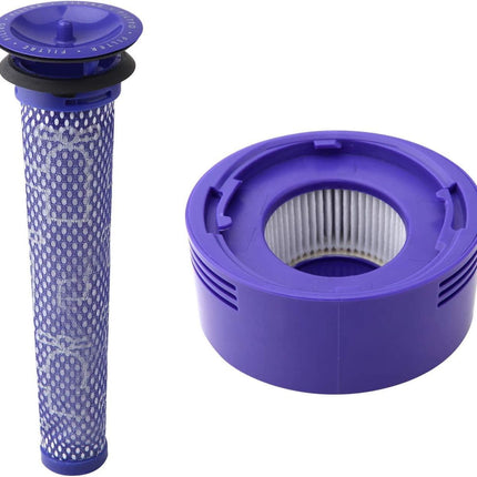 3 X Filter Kits for DYSON V7 (SV11, SV37) & V8 (SV10, SV25) Vacuum Cleaners.