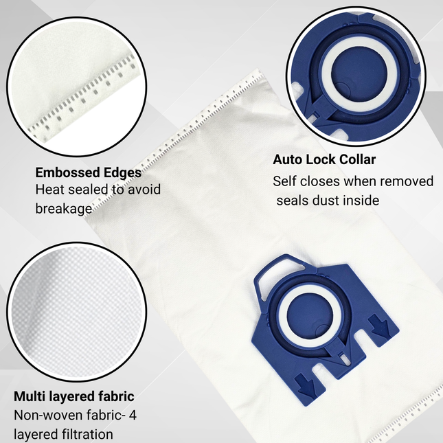 20 X Miele Vacuum Cleaner Bags, GN Type.