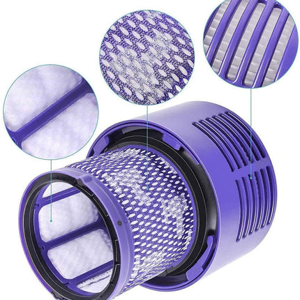 2  x HEPA Filters for Dyson V10 Vacuum Cleaners.