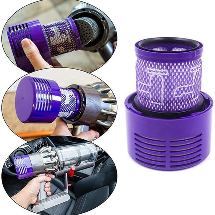 2  x HEPA Filters for Dyson V10 Vacuum Cleaners.