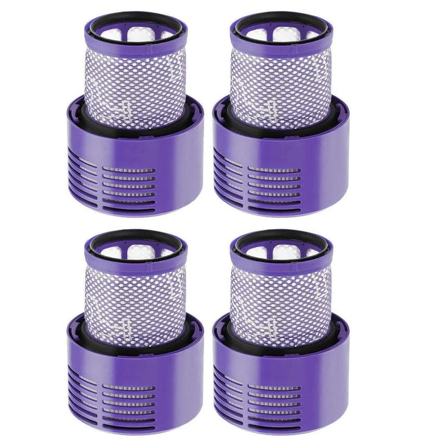 4  x HEPA Filters for Dyson Cyclone V10 Vacuum Cleaners.